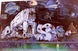 Illustration for article titled 32 Examples of Awesome Star Wars Graffiti